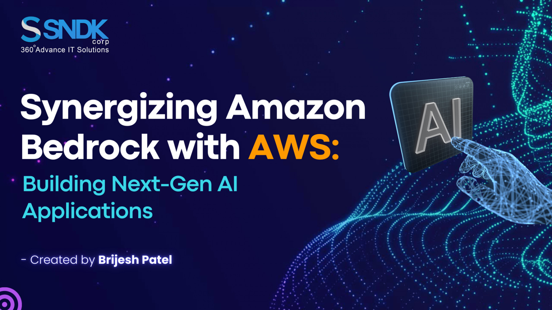 Here are the powerful futuristic AWS and Bedrock integrations to create apps